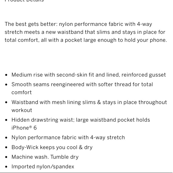 ❤️Knockout by Victoria Sport Tight❤️❤️❤️ - Picture 4 of 8